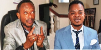 Bishop Daniel Obinim and Rev. Isaac Owusu Bempah