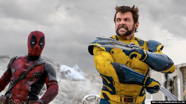 The film, starring Ryan Reynolds and Hugh Jackman, has dominated the box office.