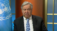 UN Secretary General, Antonio Guterres