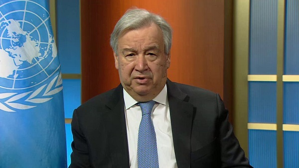 Antonio Guterres, United Nations (UN) Secretary General)