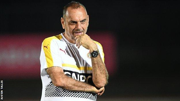 Avram Grant,Ghana's coach