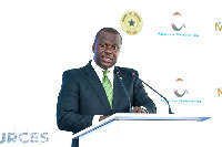 Minister for Lands and Natural Resources, Samuel A. Jinapor