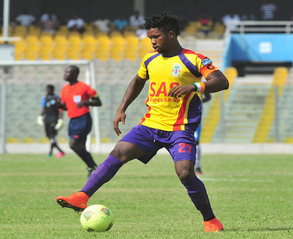 Hearts of Oak captain, Robin Gnagne