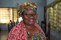 Executive Director of Peasant Farmers Association of Ghana (PFAG), Victoria Adongo