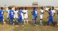 Berekum Chelsea 0-0 Liberty