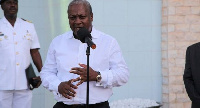 Former President John Mahama