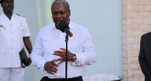 Mahama Speaks Neat