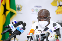 Finance Minister Ken Ofori-Atta