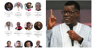 Pastor Mensa Otabil   BOT