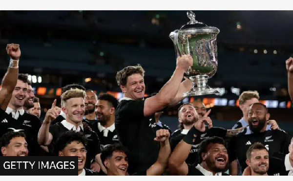 New Zealand have not lost the Bledisloe Cup since 2002