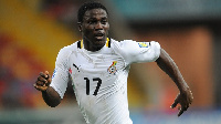 Ghana forward Ebenezer Assifuah