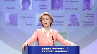 EU Commission President Ursula von der Leyen