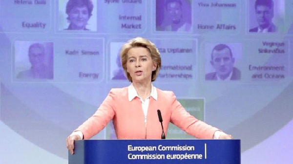 EU Commission President Ursula von der Leyen