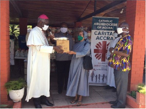 Catholic Archdiocese Of Accra Making The Presentation