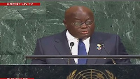 President Akufo-Addo delivers his maiden speech at UNGA