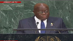 President Akufo-Addo delivers his maiden speech at UNGA