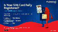 AirtelTigo to block all unregistered SIM cards