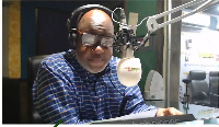 Renowned Ghanaian journalist, Kwame Sefa Kayi