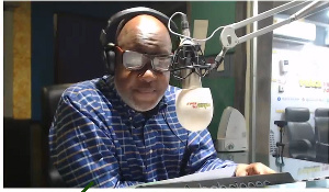 Kwami Sefa Kayi is host of Kokrokoo on Peace FM