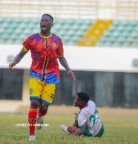 Hearts of Oak midfielder, Glid Otanga