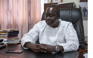 Dr. Bin Sallah has been reappointed by President Akufo-Addo