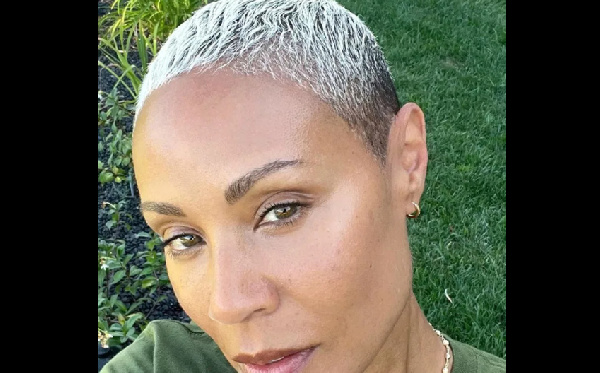 Jada Pinkett Smith shared a current photo on Instagram. Photo: JADA PINKETT SMITH/INSTAGRAM