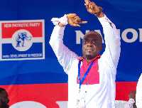 General Secretary-elect of the ruling New Patriotic Party (NPP), Justin Frimpong Kodua