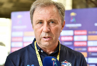 Black Stars coach, Milovan Rajevac