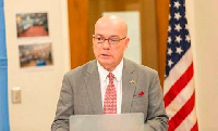 US Ambassador to Ghana, Robert P. Jackson