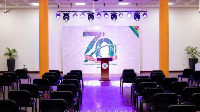 The conference hall will be used to host book launches and various corporate events