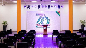 The conference hall will be used to host book launches and various corporate events