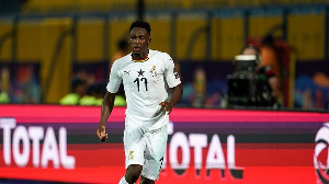 Black Stars defender Baba Rahman