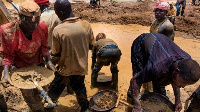 Government placed a temporary ban on small scale mining activities