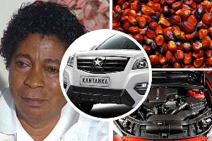 Apostle Kojo Safo narrated how he used palm nut to create the first car engine