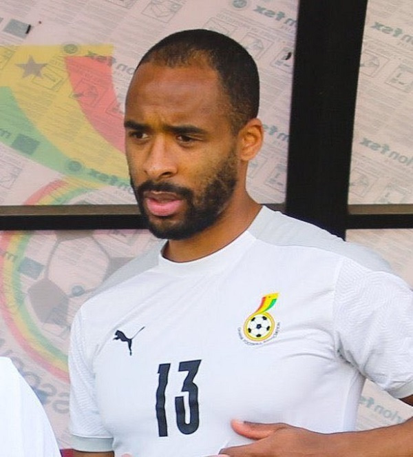 Black Stars defender Denis Odoi