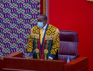 Speaker of Parliament, Alban Bagbin