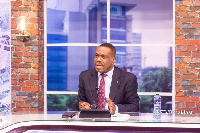 Governance Expert, Dr. Eric Oduro Osae