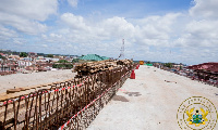 The Tamale Interchange is expected to be completed before end of 2021