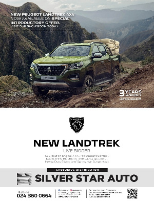 The new Peugeot Landtrek