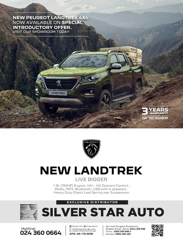 The new Peugeot Landtrek