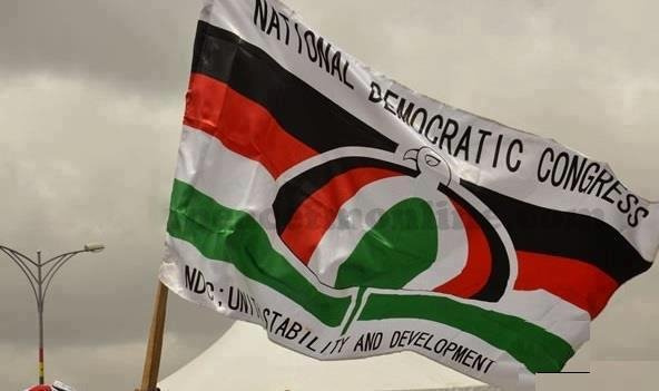 File photo; NDC's logo