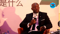 Minister for Information Designate, Kojo Oppong Nkrumah