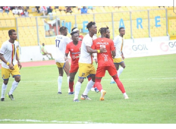 Hearts of Oak vs Asante Kotoko