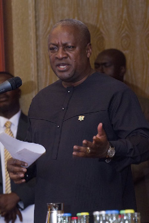 President John Mahama