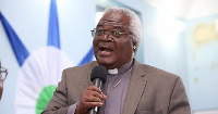 Former moderator of the Presbyterian Church Ghana Very Rev. Prof. Emmanuel Martey