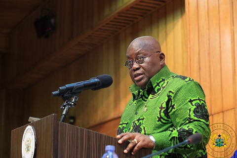 President of Ghana, Nana Addo Dankwa Akufo-Addo