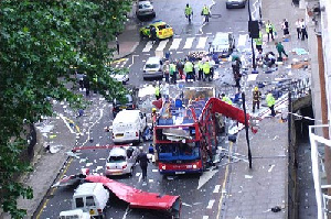 LondonBlast Bus