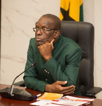 Speaker of Parliament Alban Bagbin