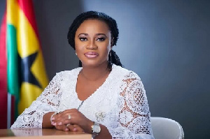 Chair of the Electoral Commission, Charlotte Osei