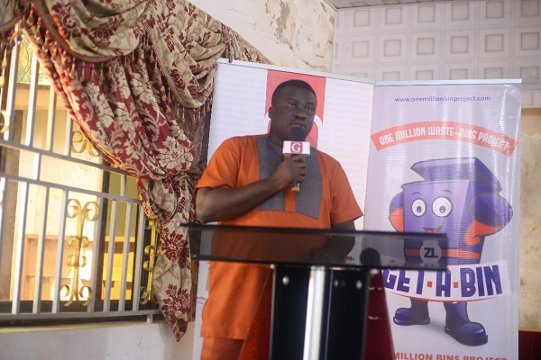 Mohammed Mahama Adams, Senior Communications Specialist of Zoomlion Ghana Limited